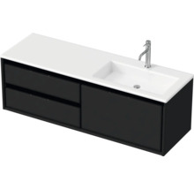 Umývadlo s umývadlovou skrinkou, dve zásuvky a jedny dvierka