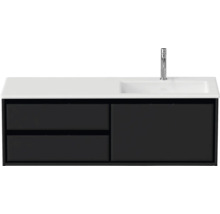 Skrinka pod umývadlo s umývadlom a vodovodnou batériou