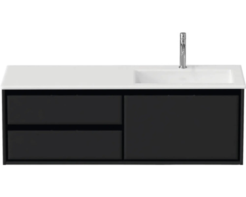 Skrinka pod umývadlo s umývadlom a vodovodnou batériou