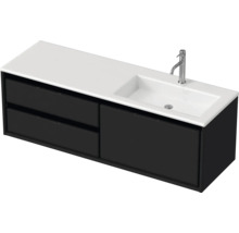 Skrinka pod umývadlo s umývadlom a dvoma zásuvkami