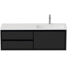 Skrinka pod umývadlo s dvoma zásuvkami a umývadlom