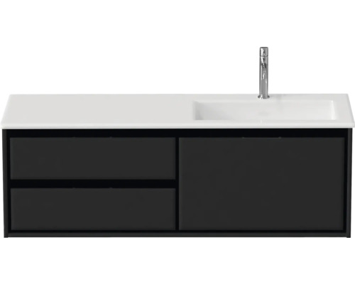 Skrinka pod umývadlo s dvoma zásuvkami a umývadlom