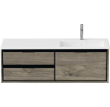 Skrinka pod umývadlo s umývadlom a vodovodnou batériou