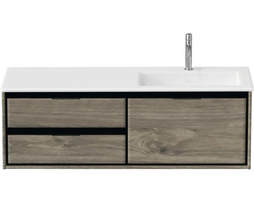 Skrinka pod umývadlo s umývadlom a vodovodnou batériou