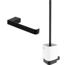 WC sada Nimco Kibo čierna Ki-set-94KN-90