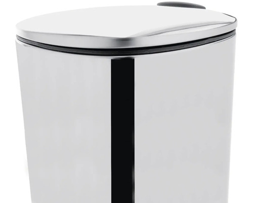 Nerezový odpadkový kôš s vekom