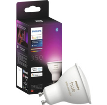 LED žiarovka Philips HUE 8719514339880 White And Color Ambiance GU10 4,3 W 230lm 2000-6500K stmievateľná - kompatibilná so SMART HOME by hornbach-thumb-4