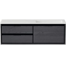 Skrinka pod umývadlo s dvoma zásuvkami a umývadlom