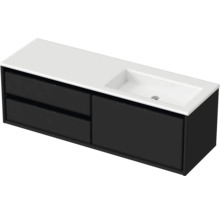 Skrinka pod umývadlo s dvoma zásuvkami a umývadlom