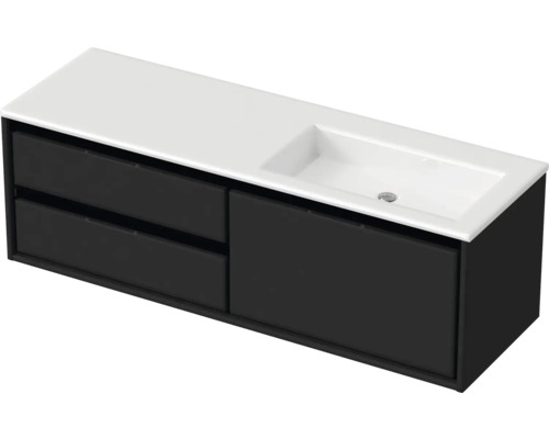 Skrinka pod umývadlo s dvoma zásuvkami a umývadlom