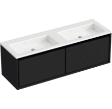 Skrinka pod umývadlo s dvoma umývadlami