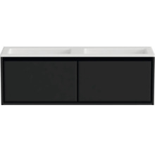 Skrinka pod umývadlo s dvomi umývadlami