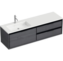 Skrinka pod umývadlo s umývadlom a vodovodnou batériou