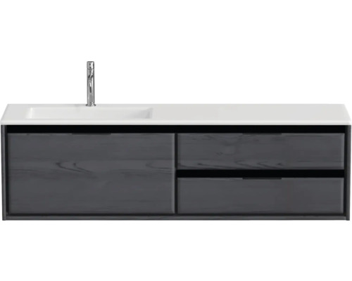 Skrinka pod umývadlo s umývadlom a batériou