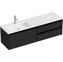 Skrinka pod umývadlo s dvomi zásuvkami, umývadlom a batériou