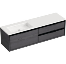 Skrinka pod umývadlo s dvoma zásuvkami a umývadlom