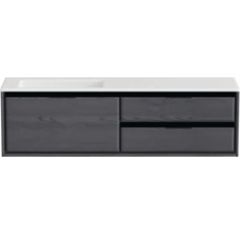 Skrinka pod umývadlo so zásuvkami a umývadlom