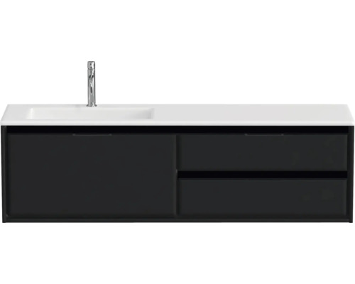 Skrinka pod umývadlo s umývadlom a batériou