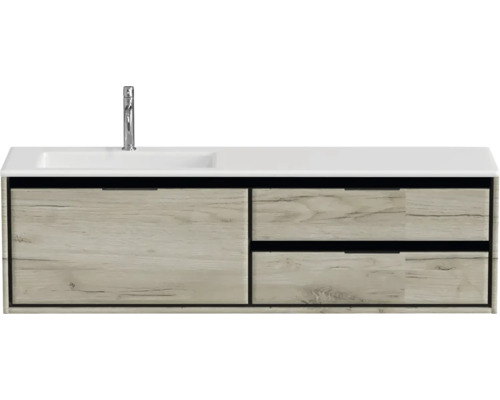 Skrinka pod umývadlo s umývadlom a batériou