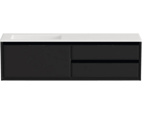 Skrinka pod umývadlo s umývadlom