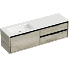 Skrinka pod umývadlo so zásuvkami a umývadlom