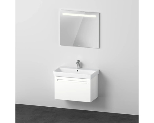 Kúpeľňová zostava DURAVIT No.1 80 cm biela N10168018180000
