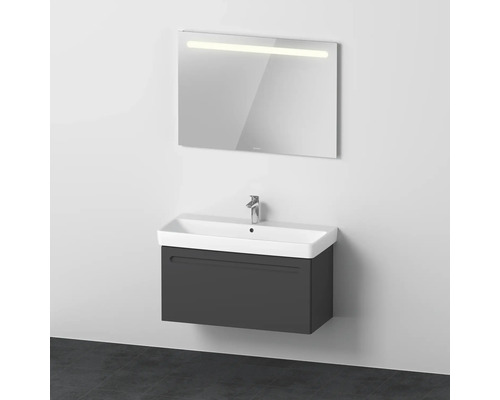 Kúpeľňová zostava DURAVIT No.1 100 cm grafitová N10183049490000