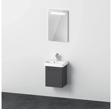 Kúpeľňová zostava DURAVIT No.1 45 cm grafitová N10150R49490000