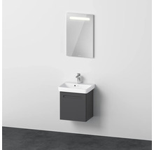 Kúpeľňová zostava DURAVIT No.1 50 cm grafitová N10151R49490000