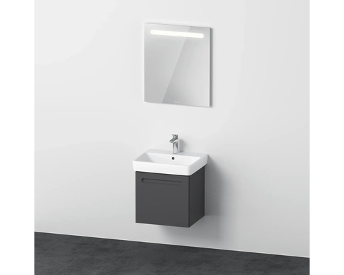 Kúpeľňová zostava DURAVIT No.1 55 cm grafitová N10152049490000