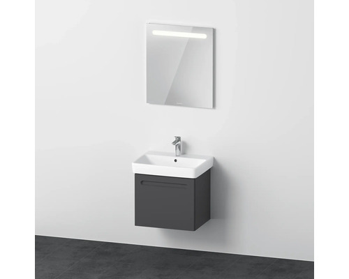 Kúpeľňová zostava DURAVIT No.1 60 cm grafitová N10154049490000