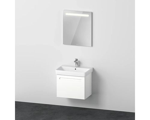Kúpeľňová zostava DURAVIT No.1 65 cm biela N10156018180000