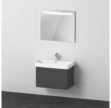 Kúpeľňová zostava DURAVIT No.1 80 cm grafitová N10158049490000