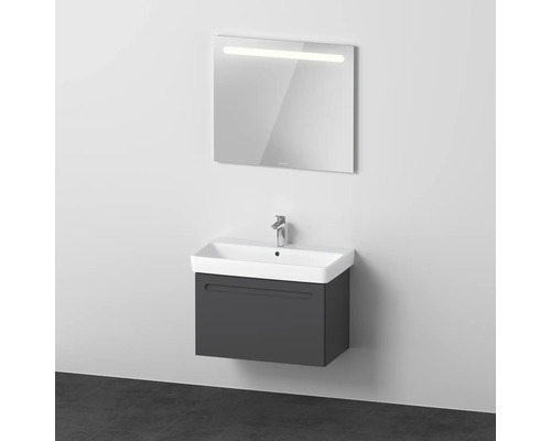 Kúpeľňová zostava DURAVIT No.1 80 cm grafitová N10158049490000