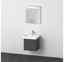 Kúpeľňová zostava DURAVIT No.1 55 cm grafitová N10162049490000