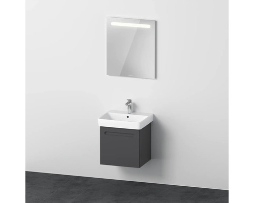 Kúpeľňová zostava DURAVIT No.1 55 cm grafitová N10162049490000