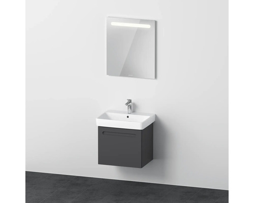 Kúpeľňová zostava DURAVIT No.1 60 cm grafitová N10164049490000