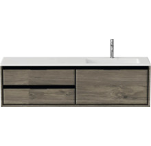 Skrinka pod umývadlo s umývadlom a batériou