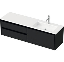 Skrinka pod umývadlo s dvomi zásuvkami a umývadlom