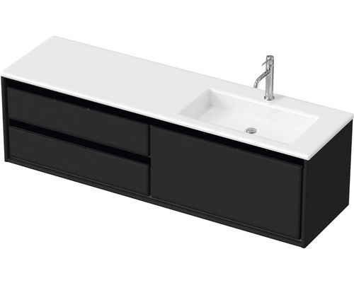 Skrinka pod umývadlo s dvomi zásuvkami a umývadlom