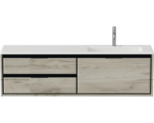 Skrinka pod umývadlo s umývadlom a batériou