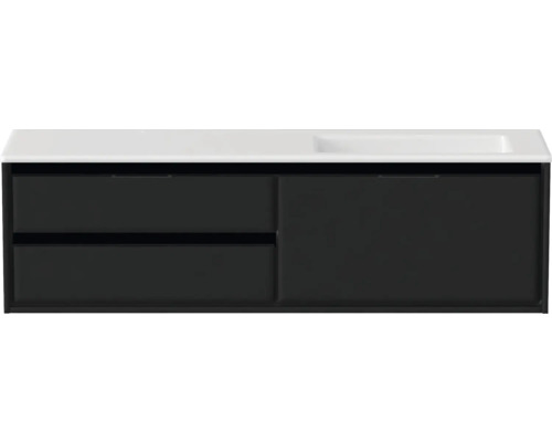 Skrinka pod umývadlo so zásuvkami a umývadlom