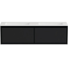 Skrinka pod umývadlo s dvoma umývadlami