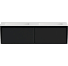 Skrinka pod umývadlo s dvomi umývadlami