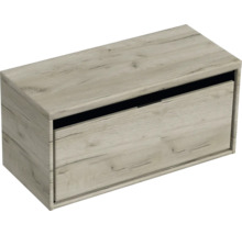 Skrinka pod umývadlo farby dreva so zásuvkou