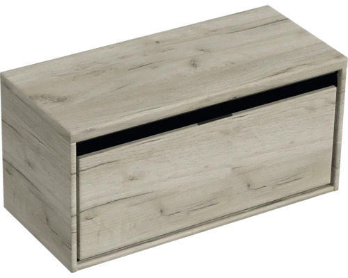 Skrinka pod umývadlo farby dreva so zásuvkou