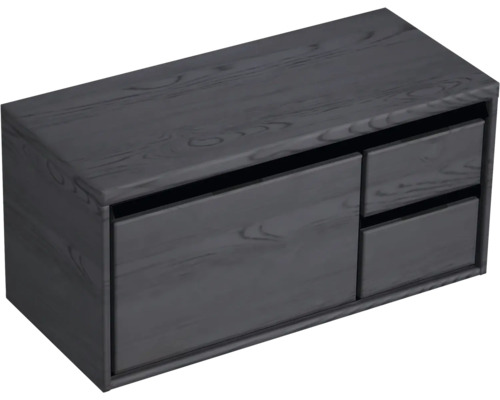 Skrinka pod umývadlo s dvomi zásuvkami