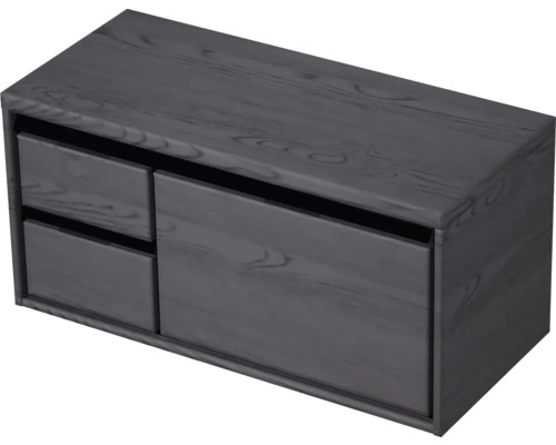 Skrinka pod umývadlo so zásuvkami