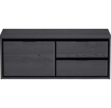 Spodná skrinka s jednými dvierkami a dvomi zásuvkami