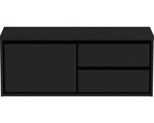 Spodná skrinka s jednými dvierkami a dvoma zásuvkami